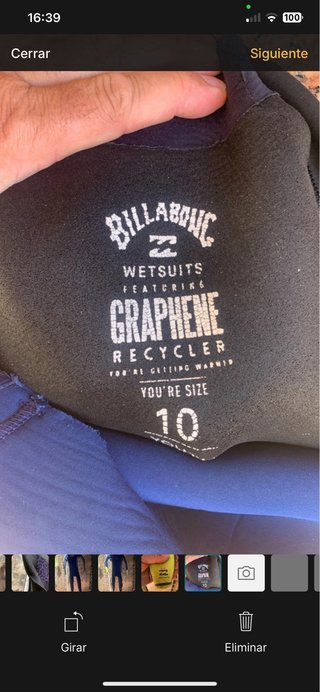 Neopreno billabong