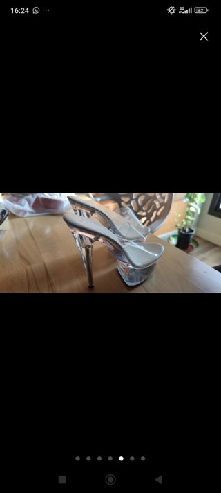 Tacones de plataforma