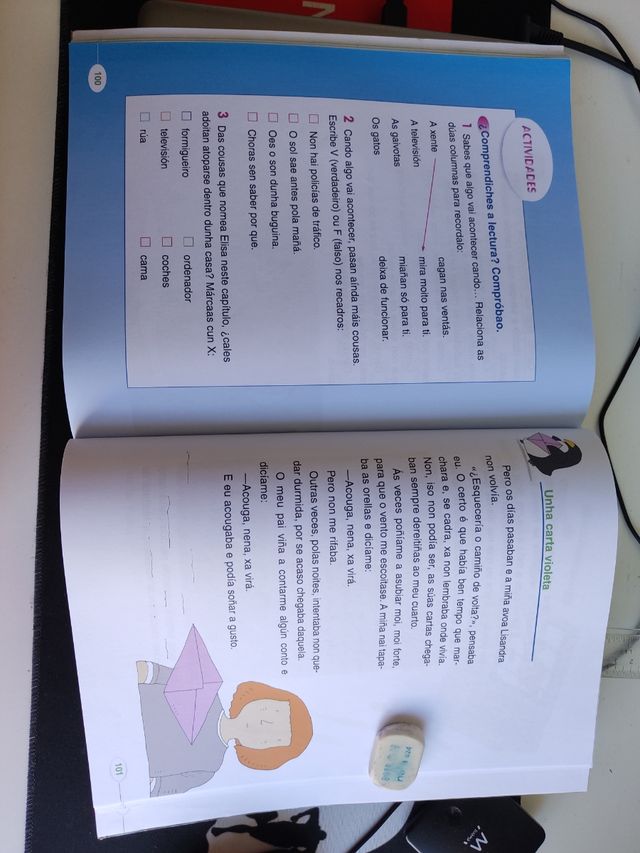 1 ciclo de primaria. O asubío do vento