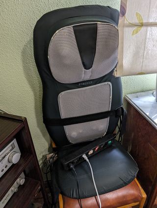 Masaje Shiatsu Espalda completa