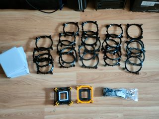 20 adaptadores de CPU para intel