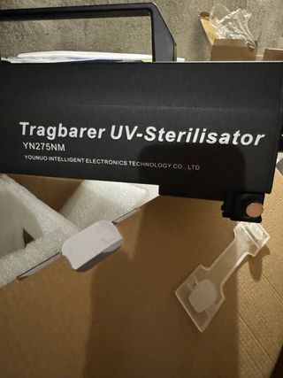 Sterilizzatore per superfici