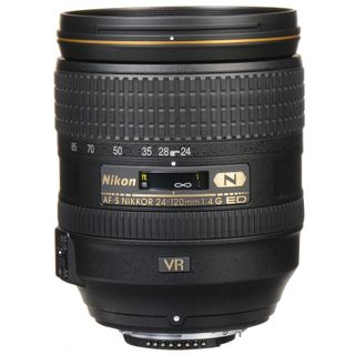 OBJETIVO NIKON 24-120 F/4 VR PARA REFLEX FULLFRAME