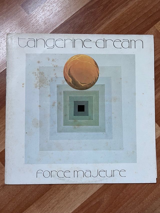 Vinile Tangerine Dream - Force Majeure