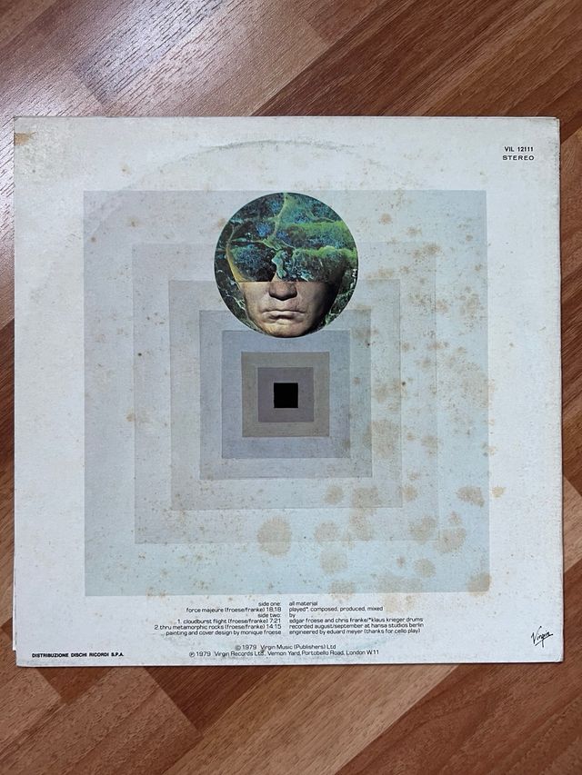 Vinile Tangerine Dream - Force Majeure