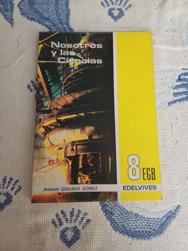 Libro de ciencias 8° EGB