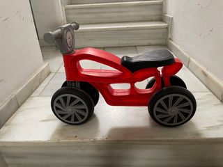 Correpasillos Mini Custom Rojo