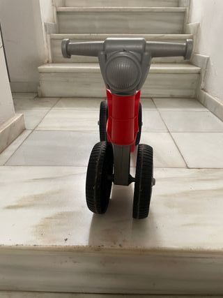Correpasillos Mini Custom Rojo