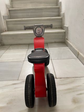 Correpasillos Mini Custom Rojo