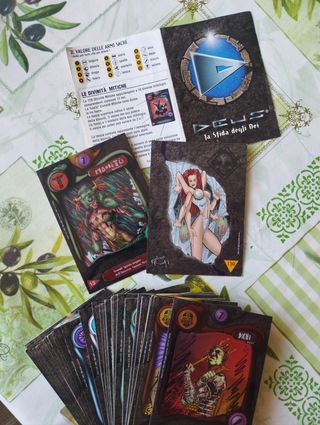 42 cards Deus