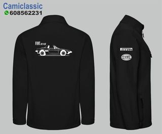 CHAQUETA FIAT X1 9  PORTES GRATIS 