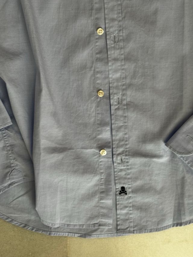 Camisa Scalpers  sin etiquta puesta una vez