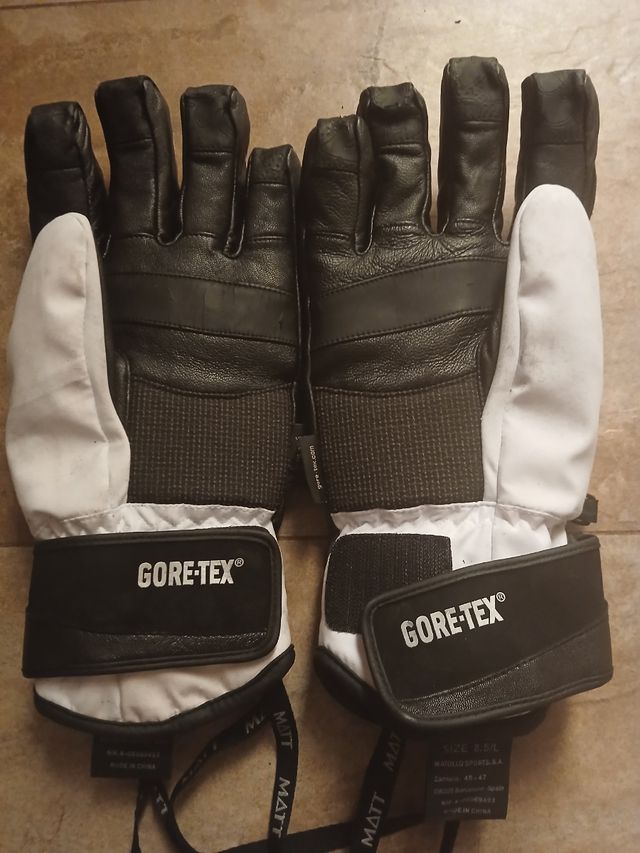 Guantes esquí Gore-Tex