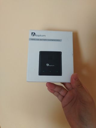 Adaptom Cargadores con 3 baterias