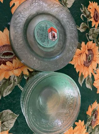 Ciotole in vetro per dolci