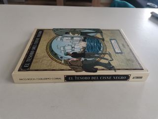 El Tesoro del Cisne Negro (Paco Roca)