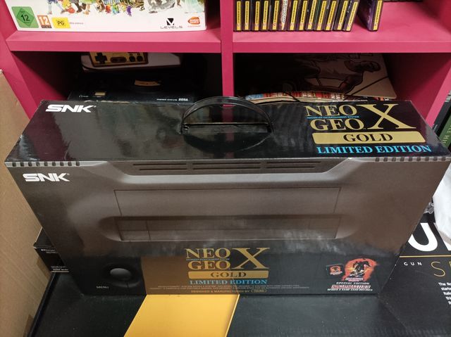 Consola Neo geo X