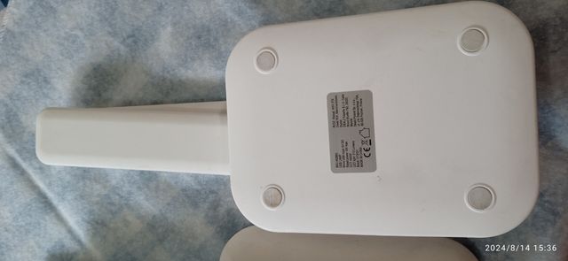 2 Lamparas LED color blanco