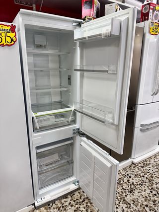 OFERTA, NEVERA COMBI PANELABLE MIDEA