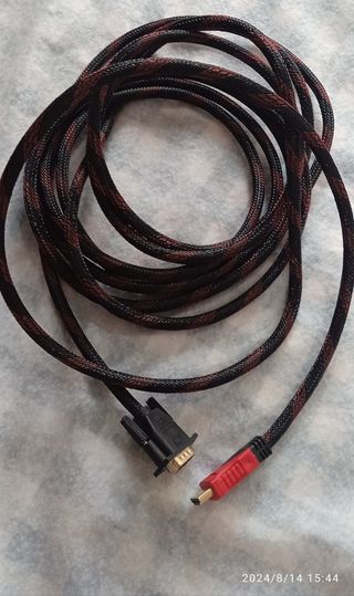 Cable HDMI a VGA 6 Metros c/u