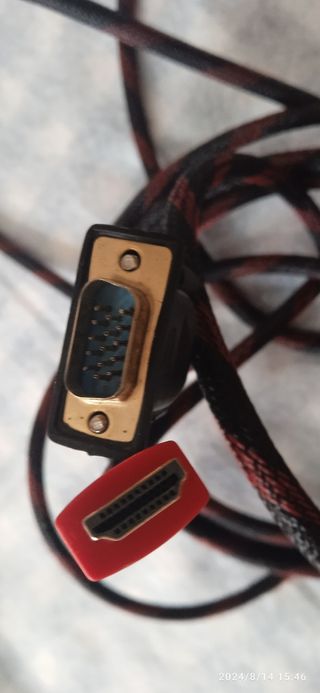 Cable HDMI a VGA 6 Metros c/u