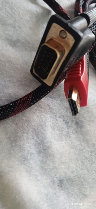 Cable HDMI a VGA 6 Metros c/u