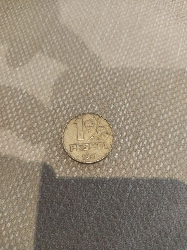 Moneda 1 peseta