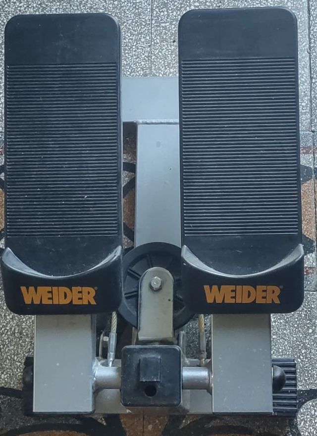 Step Weider x allenamento glutei