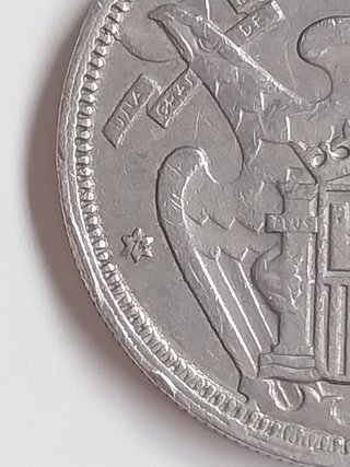 Moneda de Franco 1957
