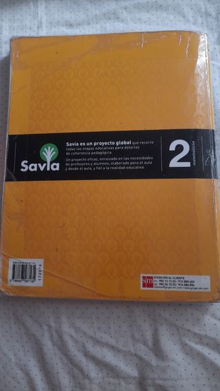 Libro Matemáticas II 2° Bachillerato