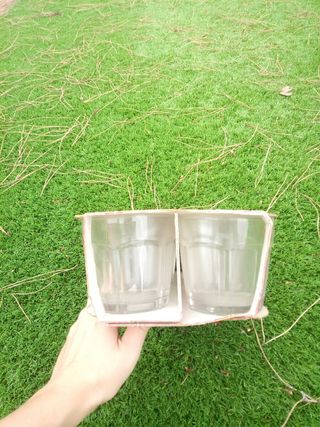Vasos de cristal