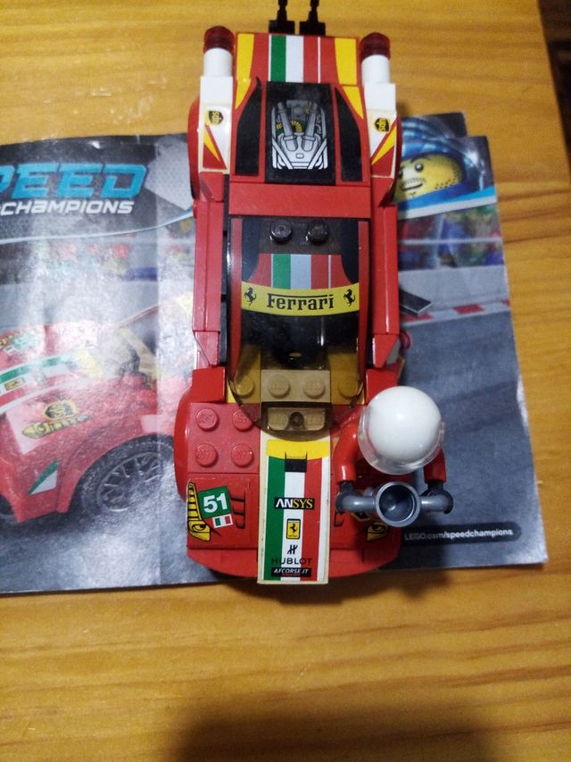 Lego speed champions 75908