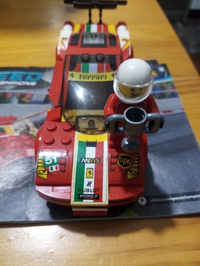 Lego speed champions 75908