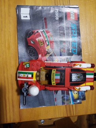 Lego speed champions 75908