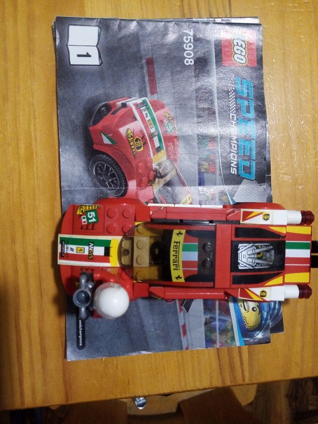 Lego speed champions 75908