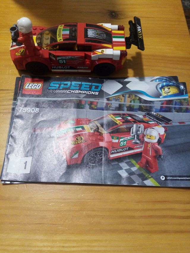 Lego speed champions 75908