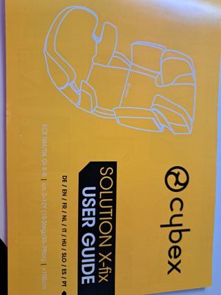 Cybex Solution X-fix