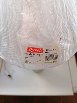 Lámpara botella Dyc