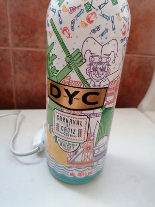 Lámpara botella Dyc