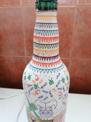 Lámpara botella Dyc