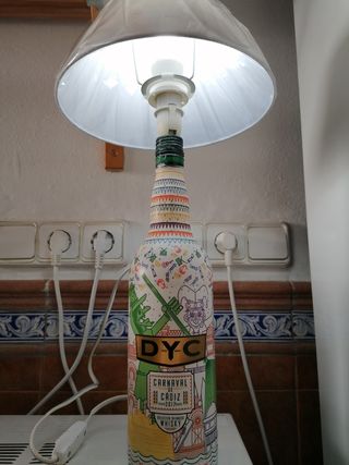 Lámpara botella Dyc