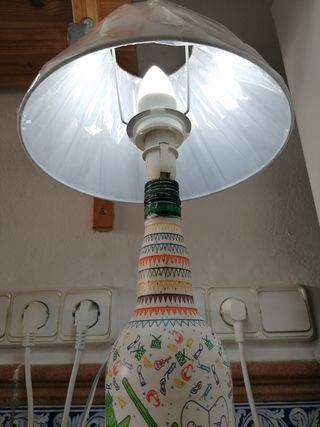 Lámpara botella Dyc