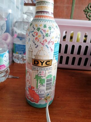 Lámpara botella Dyc