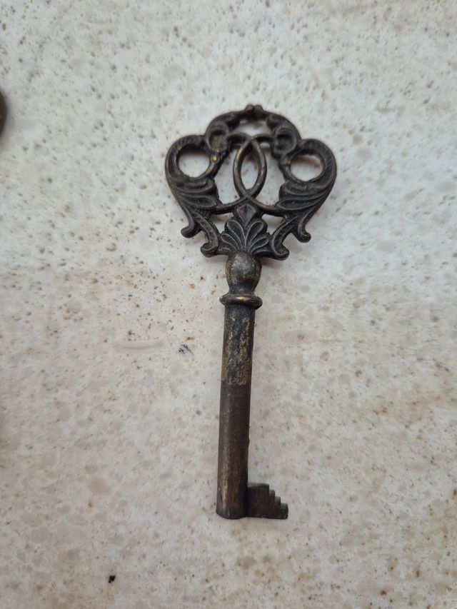 Llaves antiguas decorativas