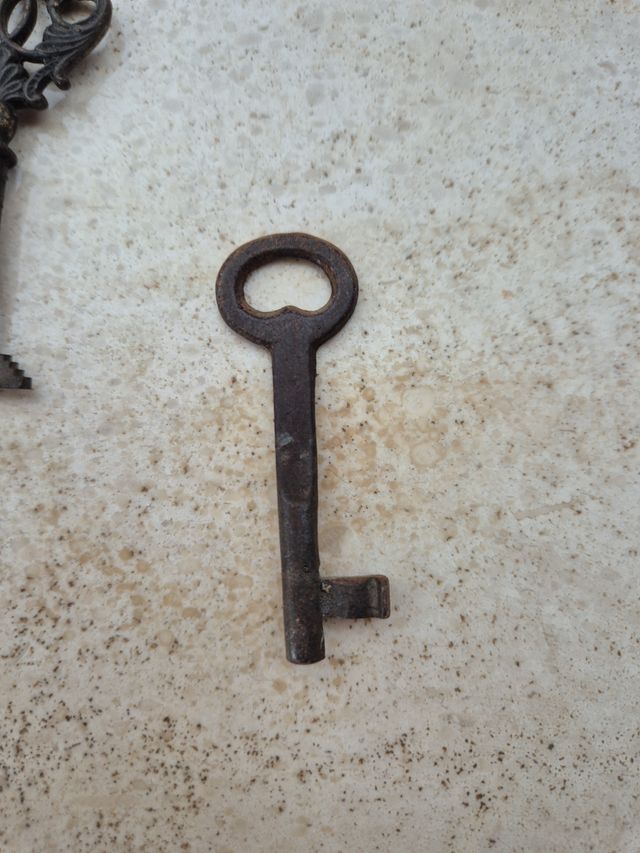 Llaves antiguas decorativas