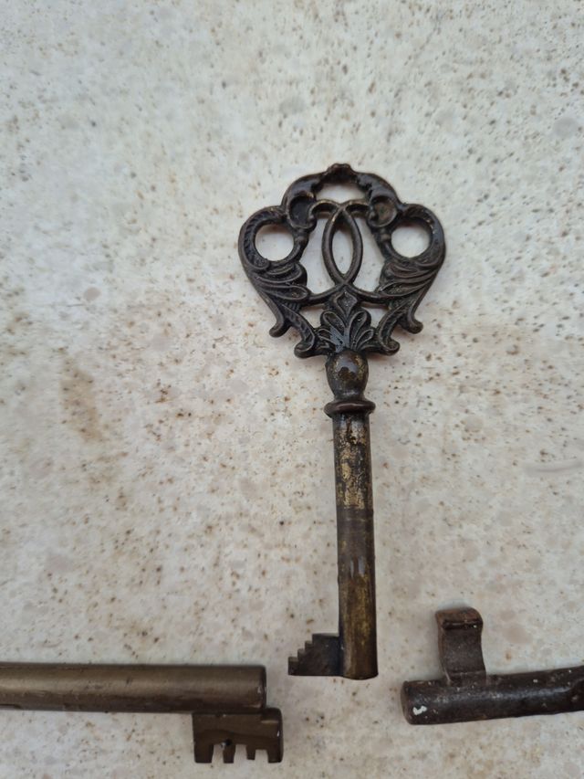 Llaves antiguas decorativas