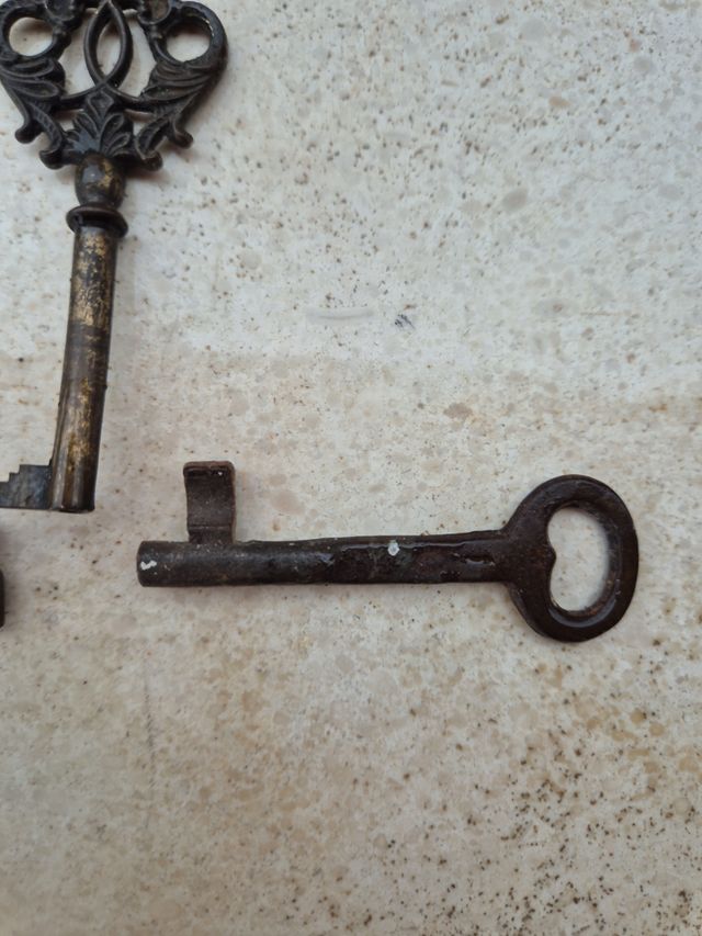 Llaves antiguas decorativas