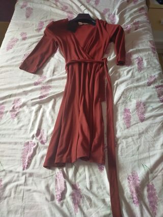 Vestido rojo oscuro ❤