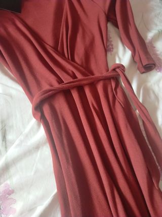 Vestido rojo oscuro ❤