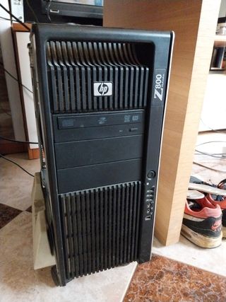 Workstation Hp z800 20gb ram 1tb hdd